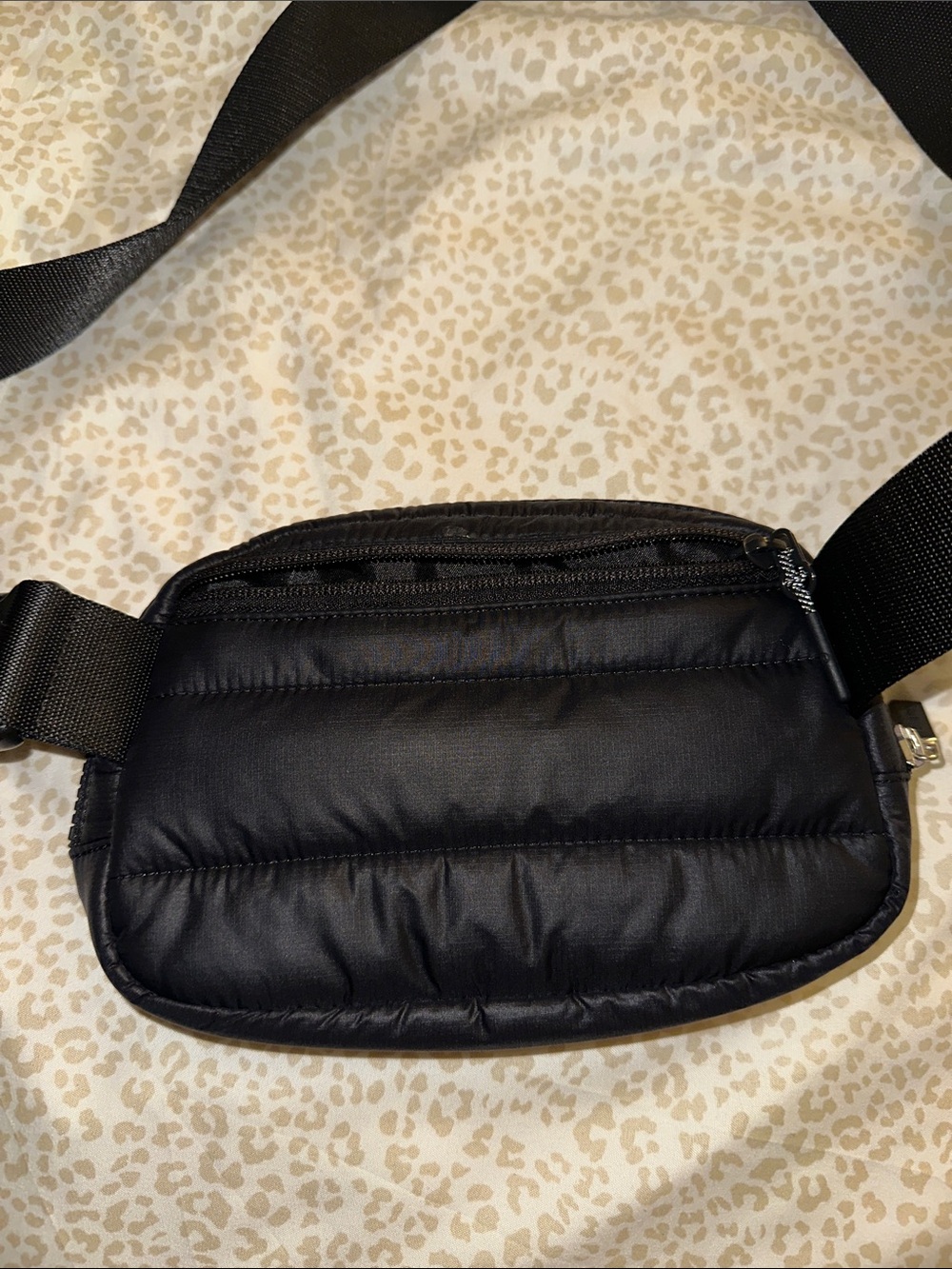 lululemon athletica Black Quilted Belt Bag - Picture 3 of 4